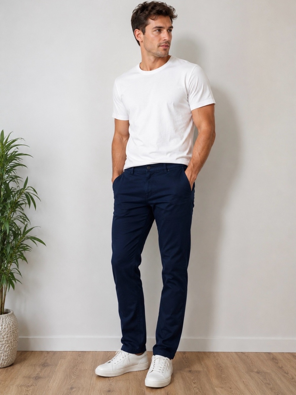 English Laundry Men’s Navy Pants – Size 34 x 32